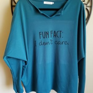 XL Blue Sweatshirt